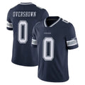 Friene D.Cowboys #0 DeMarvion Overshown Player Navy Vapor Untouchable Limited Home Game Stitched Jerseys