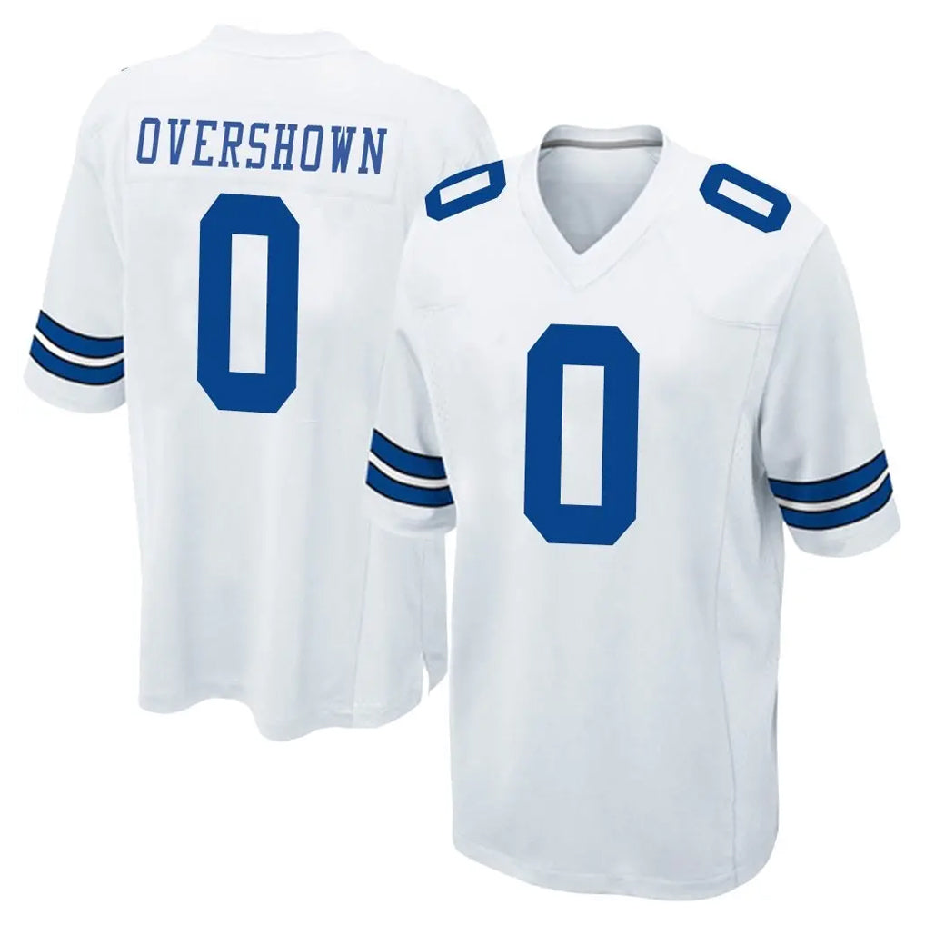 Friene D.Cowboys #0 DeMarvion Overshown Player White Home Game Stitched Jerseys