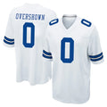 Friene D.Cowboys #0 DeMarvion Overshown Player White Home Game Stitched Jerseys