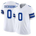 Friene D.Cowboys #0 DeMarvion Overshown Player White Limited Vapor F.U.S.E. Home Game Stitched Jerseys