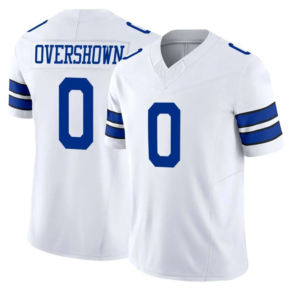 Friene D.Cowboys #0 DeMarvion Overshown Player White Limited Vapor F.U.S.E. Home Game Stitched Jerseys