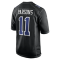 Friene D.Cowboys #11 Dallas Cowboys Micah Parsons Carbon Black Fashion Game Stitched Jerseys
