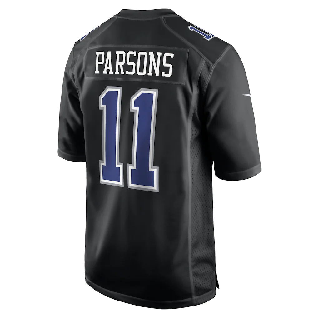 Friene D.Cowboys #11 Dallas Cowboys Micah Parsons Carbon Black Fashion Game Stitched Jerseys