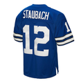 Friene D.Cowboys #12 Roger Staubach Mitchell & Ness Navy Big & Tall 1971 Legacy Retired Player Puhic Stitched Jerseys
