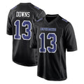 Friene D.Cowboys #13 Caleb Downs Player Carbon Black Fashion Home Game Stitched Jerseys