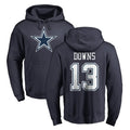 Friene D.Cowboys #13 Caleb Downs Player Navy Pullover Hoodies Limited Stitched Jerseys