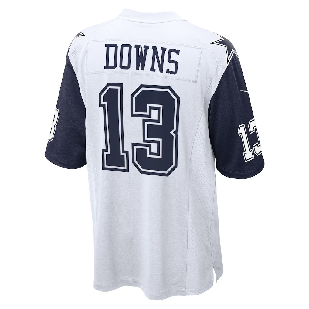 Friene D.Cowboys #13 Caleb Downs White Alternate Game Stitched Jerseys