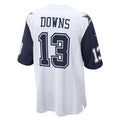Friene D.Cowboys #13 Caleb Downs White Alternate Game Stitched Jerseys