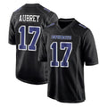 Friene D.Cowboys #17 Brandon Aubrey Player Carbon Black Fashion Home Game Stitched Jerseys