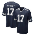 Friene D.Cowboys #17 Brandon Aubrey Player Navy Home Game Stitched Jerseys