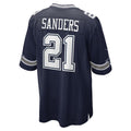 Friene D.Cowboys #21 Deion Sanders Player Navy Home Game Stitched Jerseys