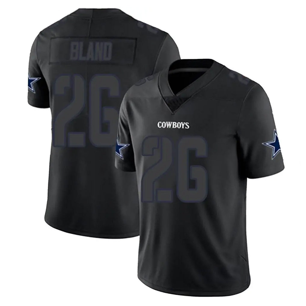 Friene D.Cowboys #26 DaRon Bland Player Black Impact Limited Home Game Stitched Jerseys