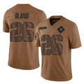 Friene D.Cowboys #26 DaRon Bland Player Brown Salute to Service Limited Home Game Stitched Jerseys