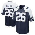 Friene D.Cowboys #26 DaRon Bland Player Navy-White Alternate Home Game Stitched Jerseys