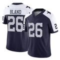 Friene D.Cowboys #26 DaRon Bland Player Navy-White Limited Alternate Vapor F.U.S.E. Home Game Stitched Jerseys
