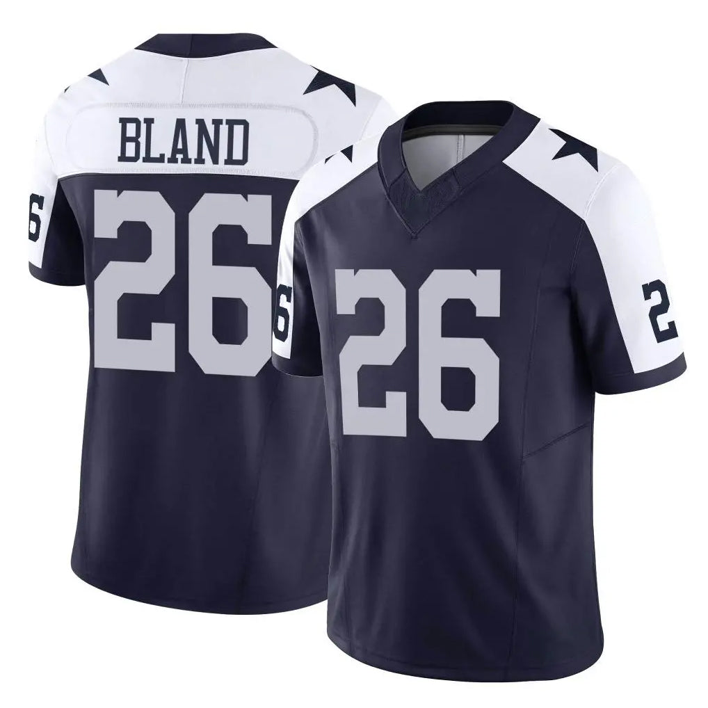 Friene D.Cowboys #26 DaRon Bland Player Navy-White Limited Alternate Vapor F.U.S.E. Home Game Stitched Jerseys