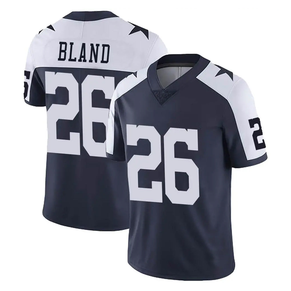 Friene D.Cowboys #26 DaRon Bland Player Navy-White Limited Alternate Vapor Untouchable Home Game Stitched Jerseys