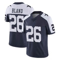 Friene D.Cowboys #26 DaRon Bland Player Navy-White Limited Alternate Vapor Untouchable Home Game Stitched Jerseys