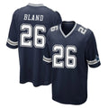 Friene D.Cowboys #26 DaRon Bland Player Navy Home Game Stitched Jerseys