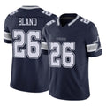 Friene D.Cowboys #26 DaRon Bland Player Navy Limited Vapor F.U.S.E. Home Game Stitched Jerseys