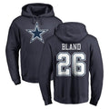 Friene D.Cowboys #26 DaRon Bland Player Navy Pullover Hoodies Limited Stitched Jerseys