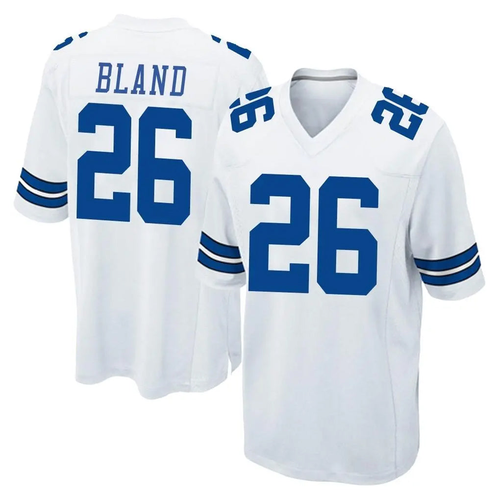 Friene D.Cowboys #26 DaRon Bland Player White Home Game Stitched Jerseys