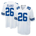 Friene D.Cowboys #26 DaRon Bland Player White Home Game Stitched Jerseys