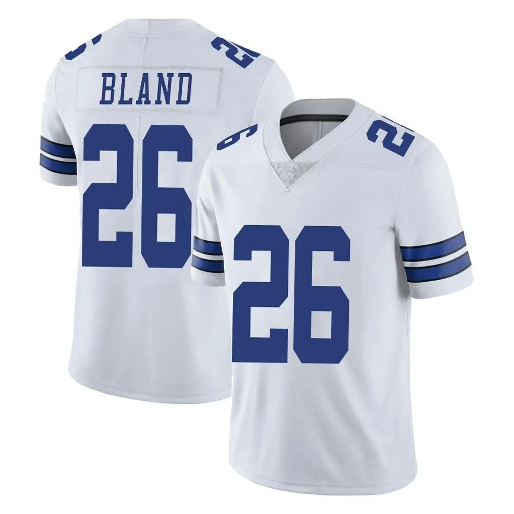 Friene D.Cowboys #26 DaRon Bland Player White Vapor Untouchable Limited Home Game Stitched Jerseys