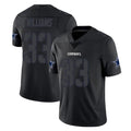 Friene D.Cowboys #33 Javonte Williams Player Black Impact Limited Home Game Stitched Jerseys