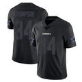 Friene D.Cowboys #34 Jalen Thompson Player Black Impact Limited Home Game Stitched Jerseys