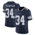 Friene D.Cowboys #34 Jalen Thompson Player Navy Vapor Untouchable Limited Home Game Stitched Jerseys