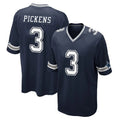 Friene D.Cowboys #3 George Pickens Player Navy Home Game Stitched Jerseys