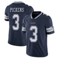 Friene D.Cowboys #3 George Pickens Player Navy Vapor Untouchable Limited Home Game Stitched Jerseys