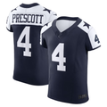 Friene D.Cowboys #4 Dak Prescott Navy Alternate Vapor F.U.S.E. Elite Stitched Jerseys