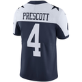 Friene D.Cowboys #4 Dak Prescott Navy Alternate Vapor Limited Stitched Jerseys