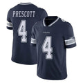 Friene D.Cowboys #4 Dak Prescott Player Navy Vapor Untouchable Limited Home Game Stitched Jerseys