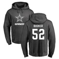 Friene D.Cowboys #52 Tyler Booker Player Ash One Color Pullover Hoodie Limited Stitched Jerseys