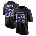 Friene D.Cowboys #52 Tyler Booker Player Carbon Black Fashion Home Game Stitched Jerseys