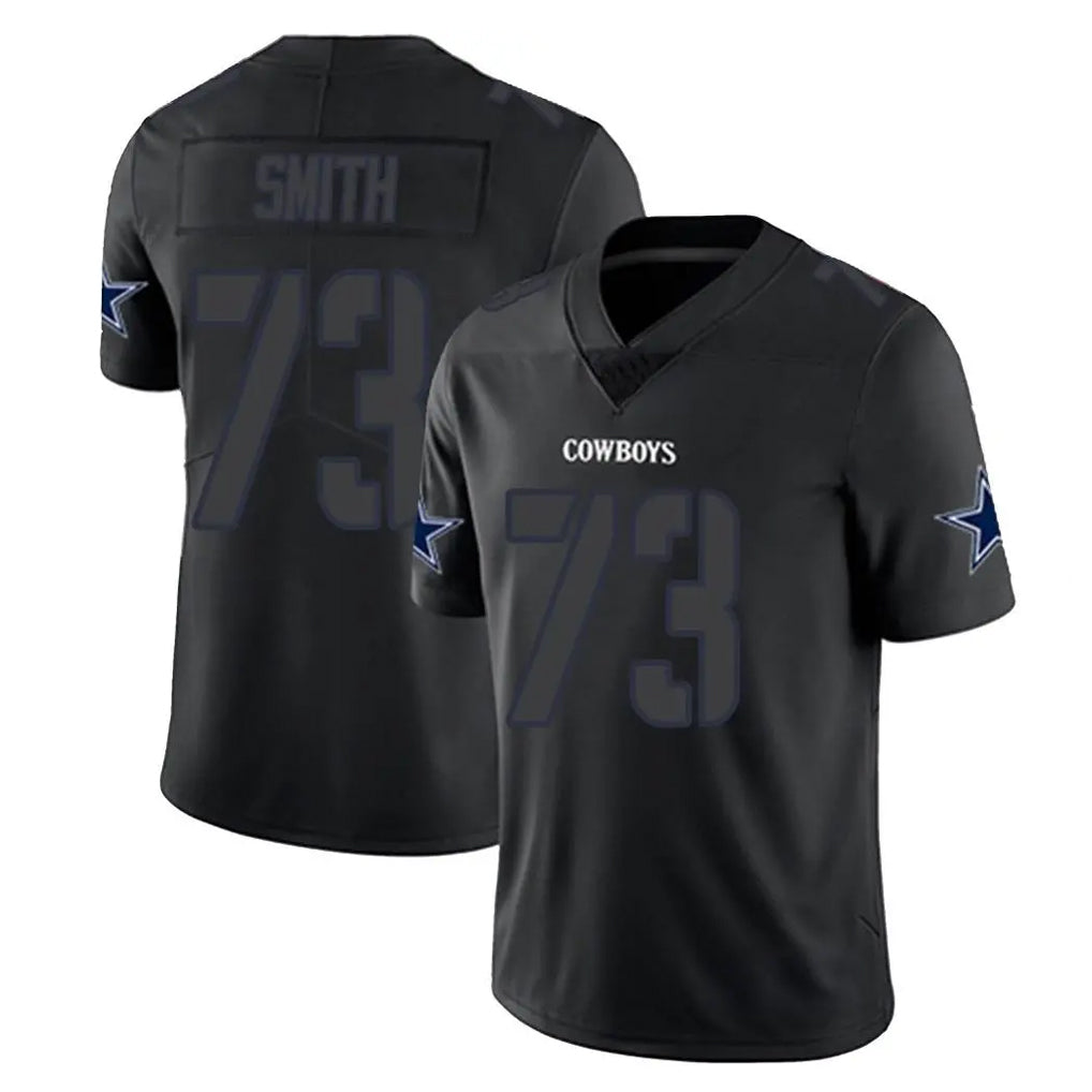 Friene D.Cowboys #73 Tyler Smith Player Black Impact Limited Home Game Stitched Jerseys