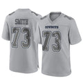 Friene D.Cowboys #73 Tyler Smith Player Gray Atmosphere Fashion Home Game Stitched Jerseys
