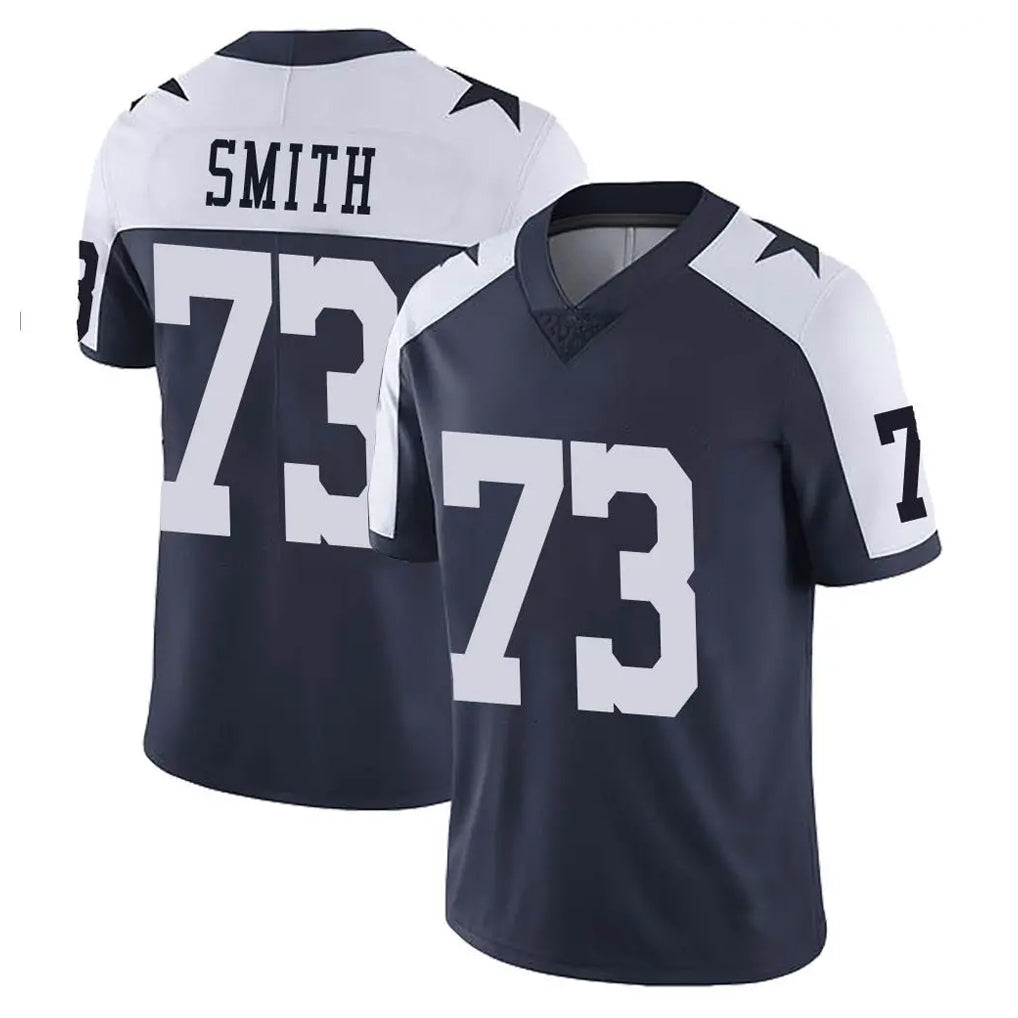 Friene D.Cowboys #73 Tyler Smith Player Navy-White Limited Alternate Vapor Untouchable Home Game Stitched Jerseys