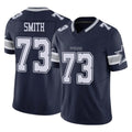 Friene D.Cowboys #73 Tyler Smith Player Navy Limited Vapor F.U.S.E. Home Game Stitched Jerseys