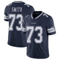 Friene D.Cowboys #73 Tyler Smith Player Navy Vapor Untouchable Limited Home Game Stitched Jerseys