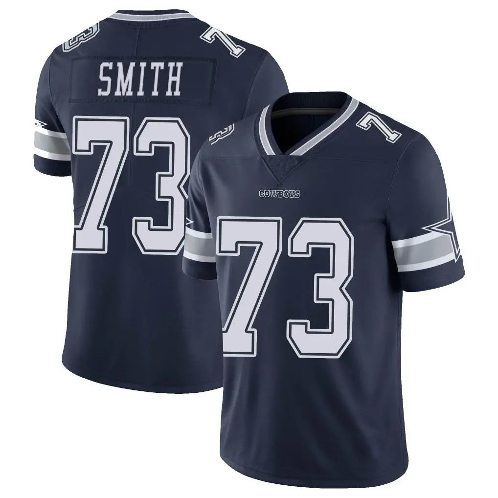 Friene D.Cowboys #73 Tyler Smith Player Navy Vapor Untouchable Limited Home Game Stitched Jerseys