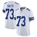 Friene D.Cowboys #73 Tyler Smith Player White Vapor Untouchable Limited Home Game Stitched Jerseys