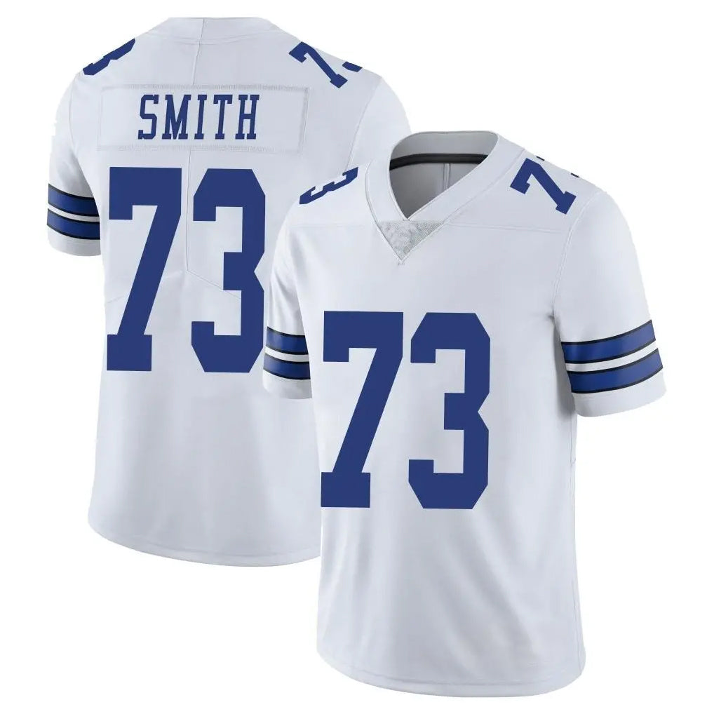 Friene D.Cowboys #73 Tyler Smith Player White Vapor Untouchable Limited Home Game Stitched Jerseys