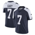 Friene D.Cowboys #7 Rashan Gary Player Navy-White Limited Alternate Vapor Untouchable Home Game Stitched Jerseys