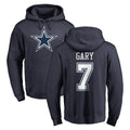 Friene D.Cowboys #7 Rashan Gary Player Navy Pullover Hoodies Limited Stitched Jerseys