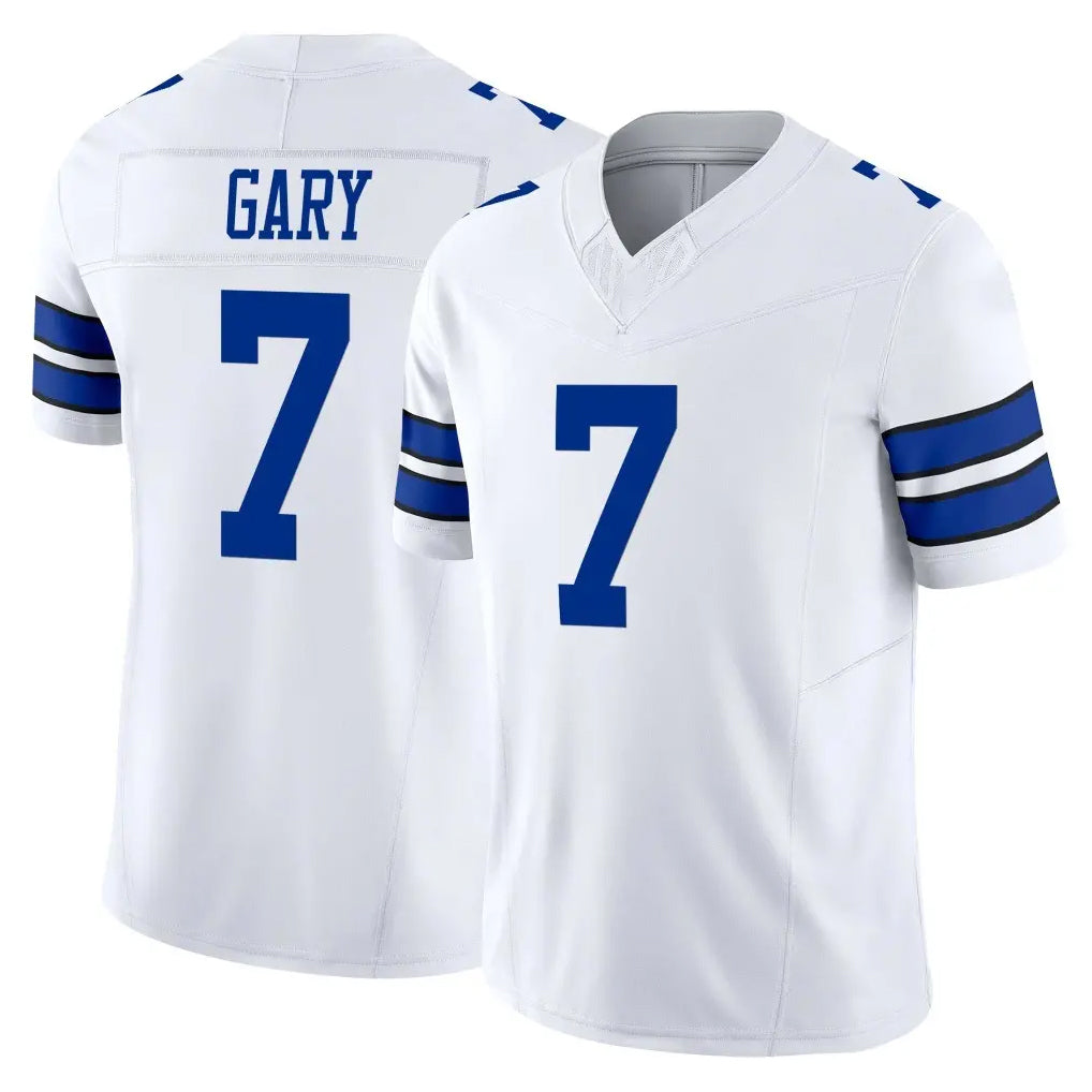 Friene D.Cowboys #7 Rashan Gary Player White Limited Vapor F.U.S.E. Home Game Stitched Jerseys