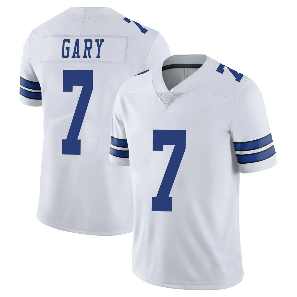 Friene D.Cowboys #7 Rashan Gary Player White Vapor Untouchable Limited Home Game Stitched Jerseys